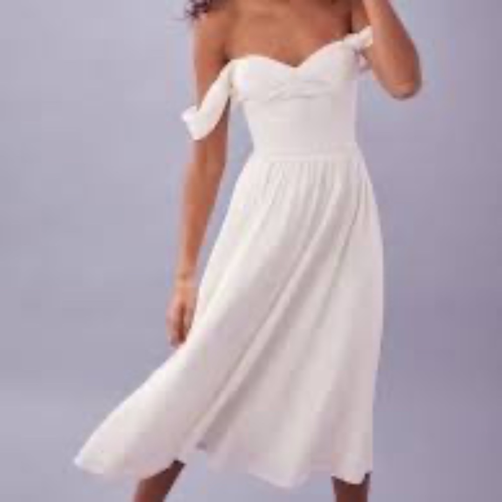 NWT Reformation Violet Dress
